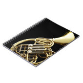 Horn Notizblock (Linke Seite)