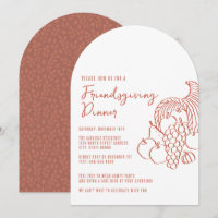 Horn of Plenty Friendsgiving-Dinnerfeier