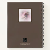 Horn-Owl-Notebook Notizblock (Rückseite)