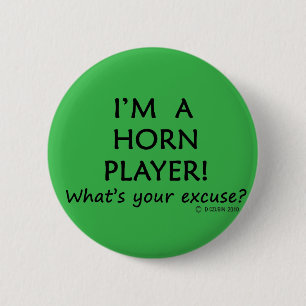 Horn Player Entschuldigung Button