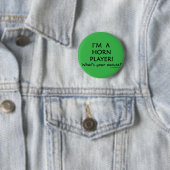 Horn Player Entschuldigung Button (Beispiel)