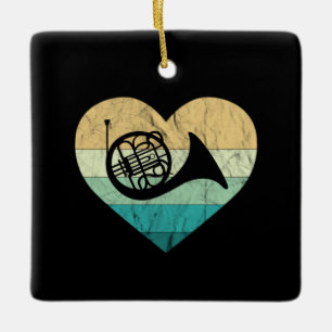 Horn Player Lieben Horn Französisches Horn Keramikornament