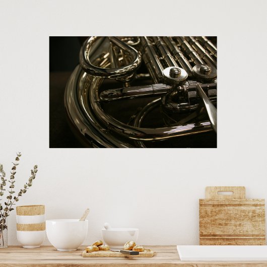 Horn Poster (Küche)