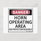 Horn Postkarte (Vorderseite)