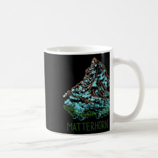Horn Schweiz Souvenir Geschenk für Touristen Stick Kaffeetasse