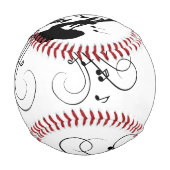 Horn Section Music Design Baseball (Rückseite)