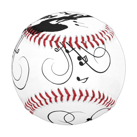 Horn Section Music Design Baseball (Rückseite)