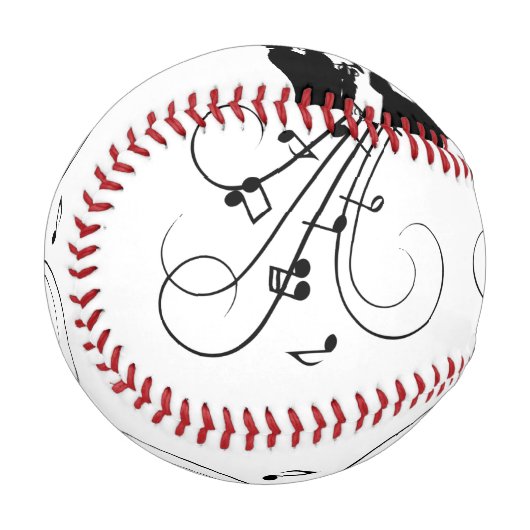 Horn Section Music Design Baseball (Vorderseite Links)