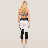 Horn Section Music Design Capri Leggings (Rückseite)