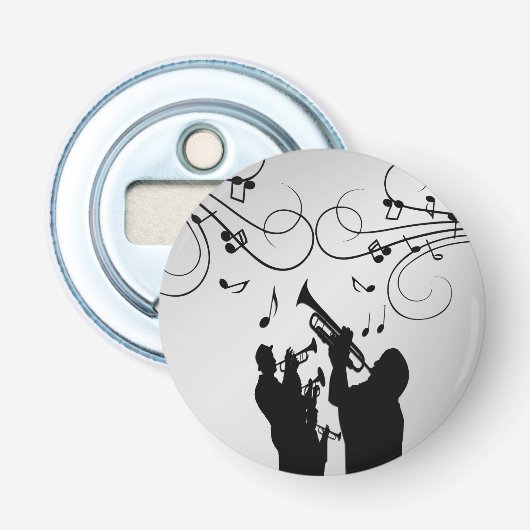 Horn Section Music Design Flaschenöffner (Vorderseite)