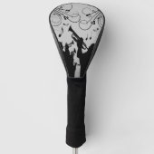 Horn Section Music Design Golf Headcover (Vorderseite)