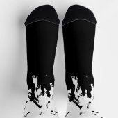 Horn Section Music Design Socken (Oben)