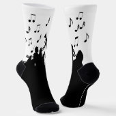 Horn Section Music Design Socken (Gewinkelt)