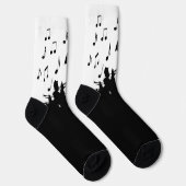 Horn Section Music Design Socken (Rechts)