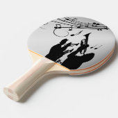 Horn Section Music Design Tischtennis Schläger (Vorderseite)