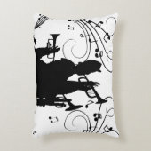 Horn Section Trumpet Jazz Music Dekokissen (Vorderseite(Vertikal))