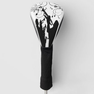 Horn Section Trumpet Jazz Music Golf Headcover