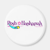 Horn & Star - Magnet (Vorne)