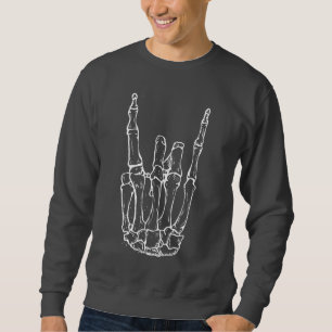 Horn-Sweatshirt Sweatshirt