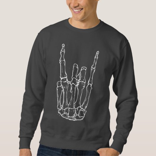 Horn-Sweatshirt Sweatshirt (Vorderseite)