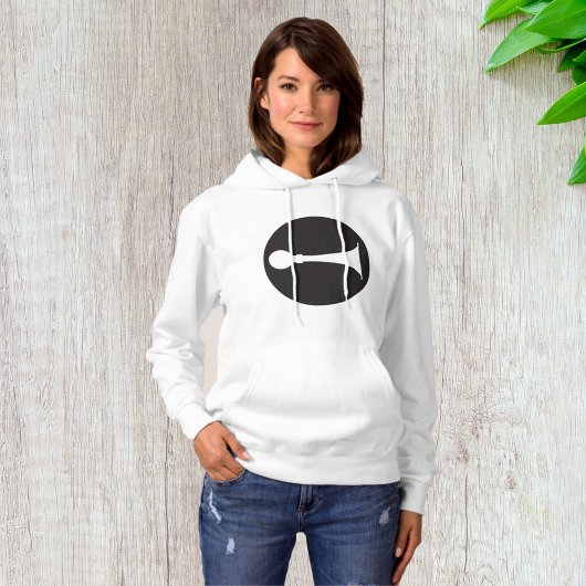 Horn-Symbol Hoodie