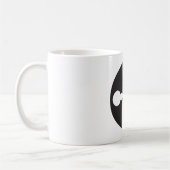 Horn-Symbol Kaffeetasse (Links)