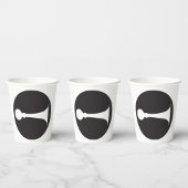Horn-Symbol Pappbecher