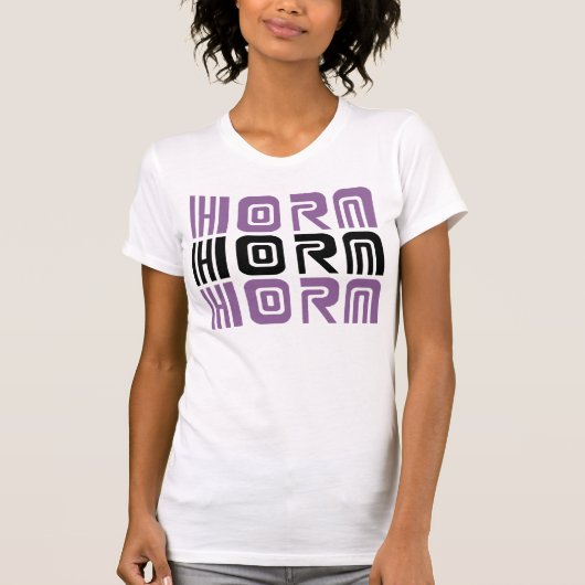 Horn-Trio-T - Shirt (Vorderseite)
