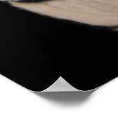 Horn von Georgien und Hut Poster (Ecke)