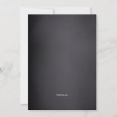 Horn von Plenty Erntedank Party Einladung (Rückseite)