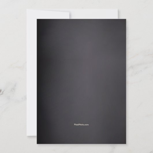 Horn von Plenty Erntedank Party Einladung (Rückseite)