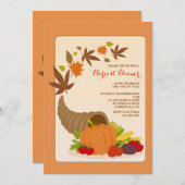 Horn von viel Einladung (Vorne/Hinten)