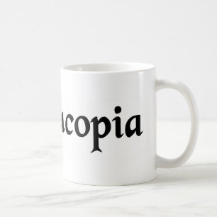 Horn von viel kaffeetasse