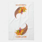 Horn von viel Küchentuch (Vertikal)