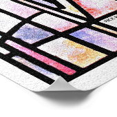 Hornabschnitt Poster (Ecke)