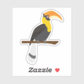 Hornbill Aufkleber (Blatt)