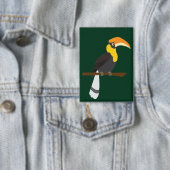 Hornbill Button (Insitu)