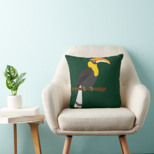 Hornbill Kissen