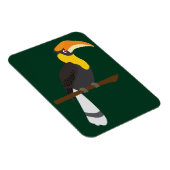 Hornbill Magnet (Rechte Seite)