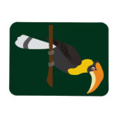 Hornbill Magnet (Horizontal)
