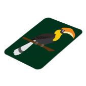 Hornbill Magnet (Linke Seite)