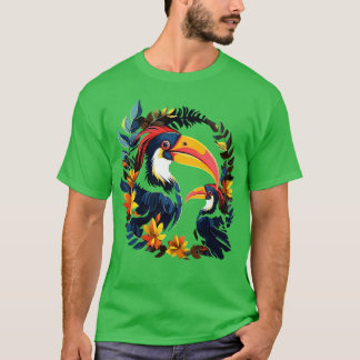 Hornbill Mütter Day T-Shirt