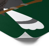 Hornbill Poster (Ecke)