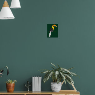 Hornbill Poster