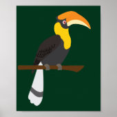 Hornbill Poster (Vorne)