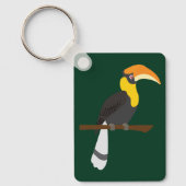 Hornbill Schlüsselanhänger (Vorderseite)