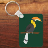 Hornbill Schlüsselanhänger (Vorderseite)