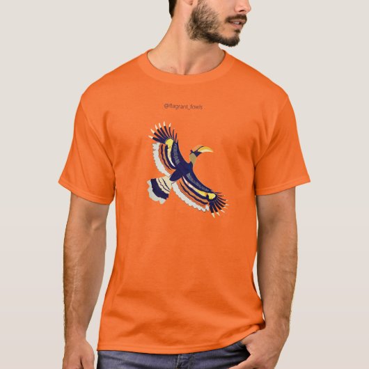 Hornbill T-Shirt (Vorderseite)