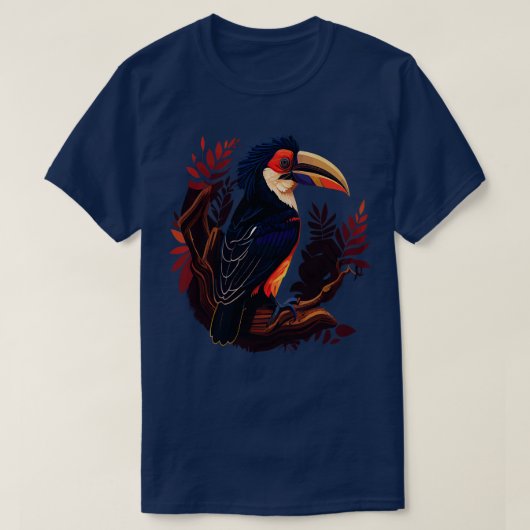 Hornbill T-Shirt (Design vorne)