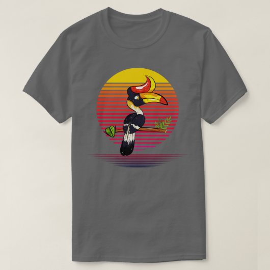 Hornbill Vapor T-Shirt (Design vorne)
